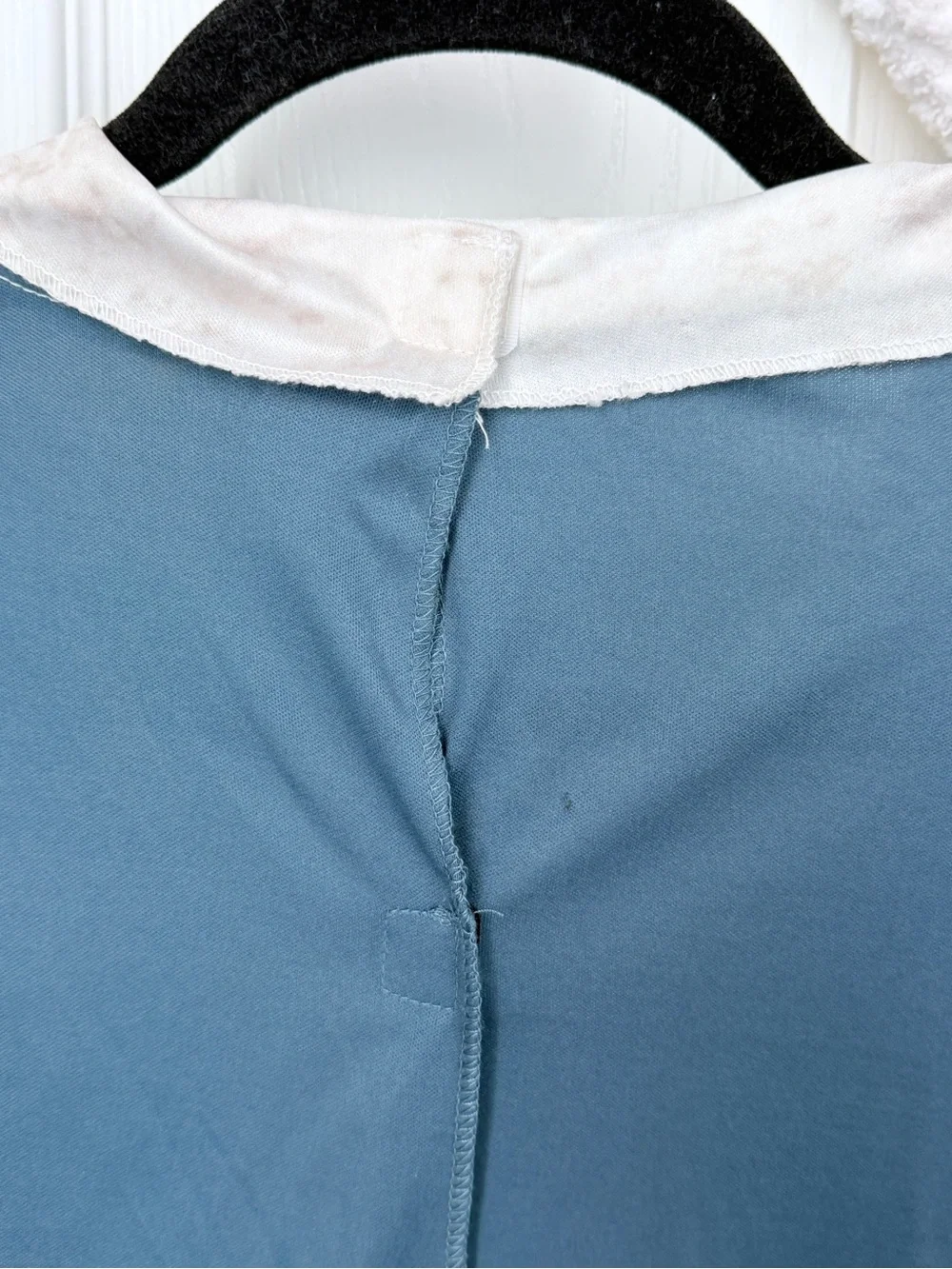 Kids Pirate Costume - Blue and Brown size 12T